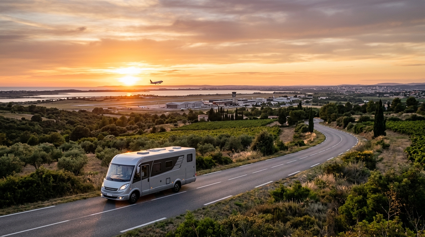 RV Rental Montpellier - Airport
